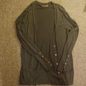 Zara Cozy Cardigan- Gray